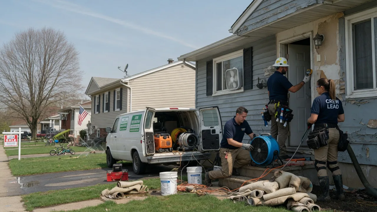 Flood Cleanup in Gillett Grove, IA near me
